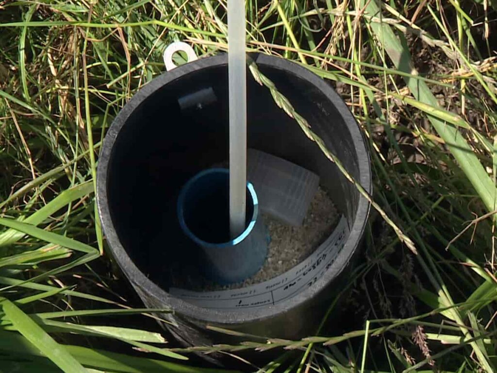 grondwater meten