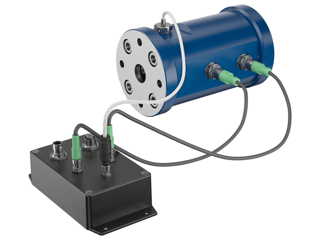 Koppel tot 32 flowmeters aan één monitoring systeem!