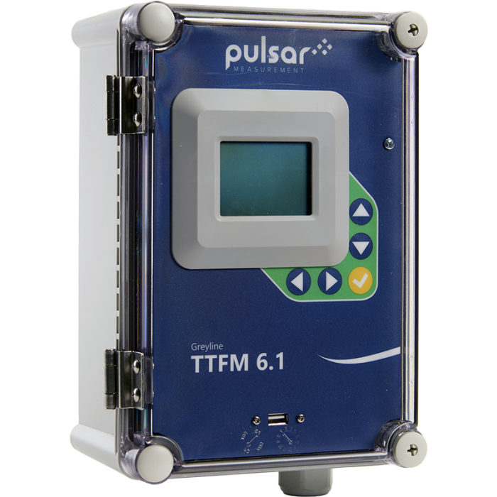 Ultrasone flowmeter-Greyline TTFM-6.1