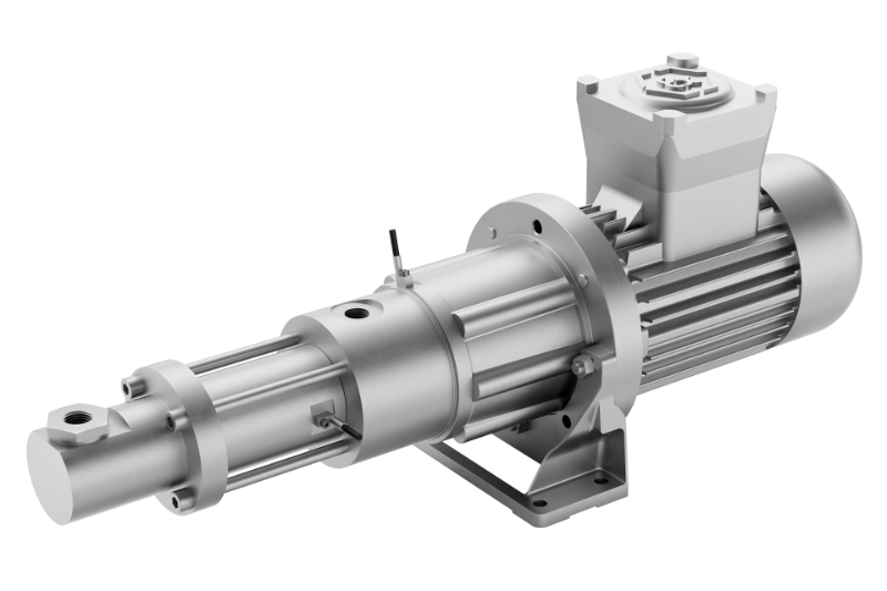 KRAL F-serie schroefpomp voor biobrandstof en synthetische brandstof