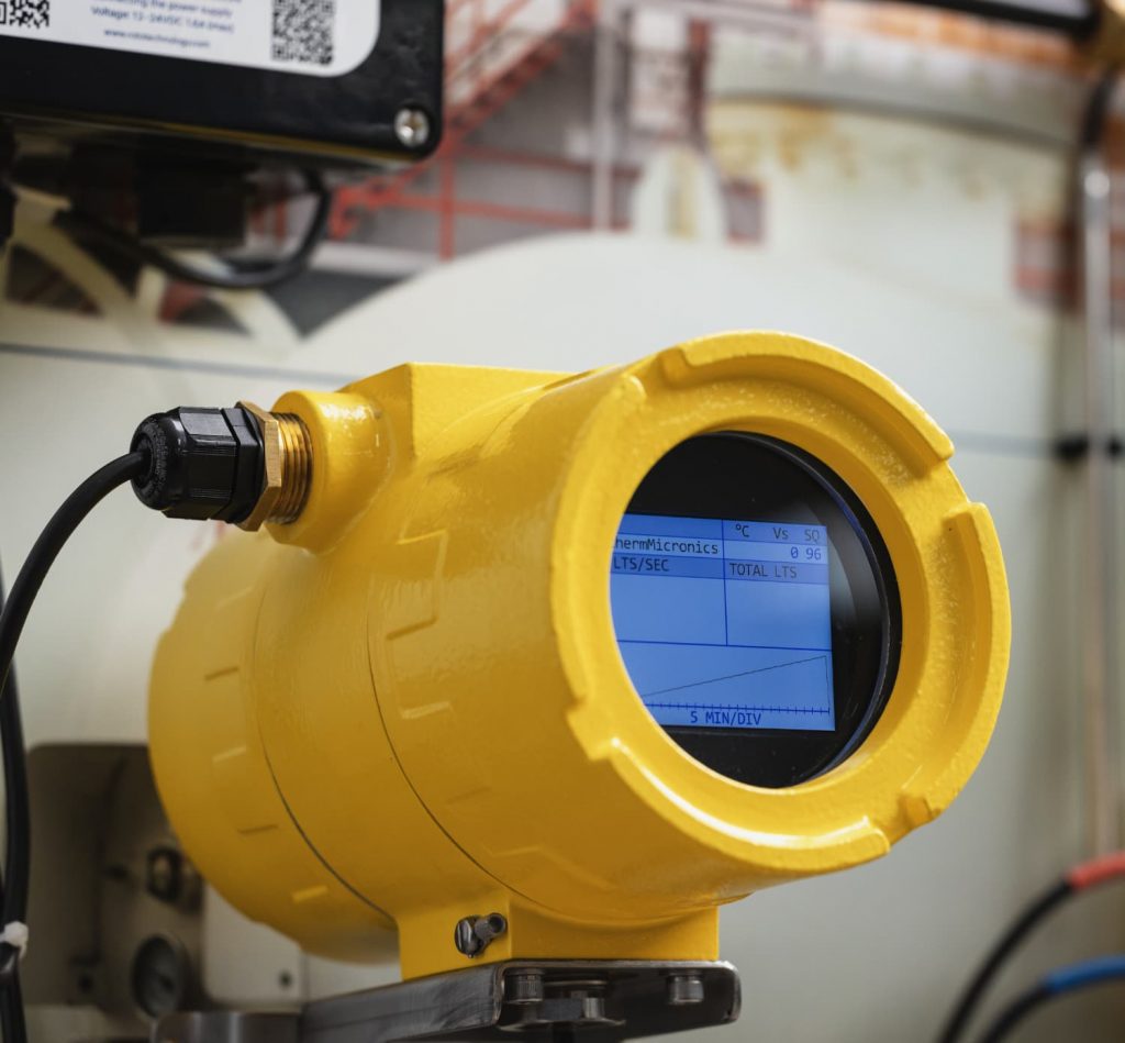 Micronics UX 5000 Clampon ultrasone flowmeter