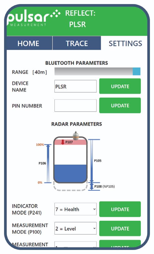 pulsar REFLECT app 4