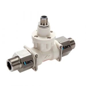 Titan FT2 (flow transducer) turbine flowmeter (optische detectie)