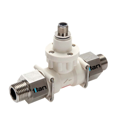 Titan FT2 (flow transducer) turbine flowmeter (optische detectie)