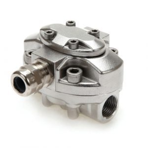 Titan OG 3 oval gear flowmeter