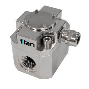 Titan OG 4 oval gear flowmeter