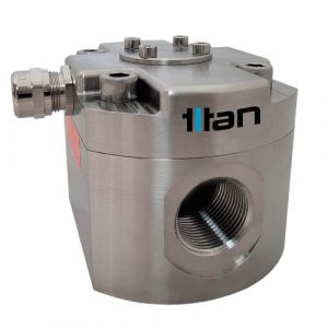 Titan OG5 oval gear flowmeter
