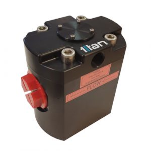 Titan OG6 - oval gear flowmeter