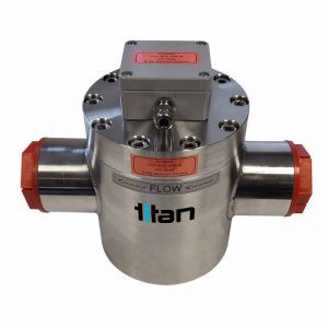 Titan OG7 oval gear flowmeter